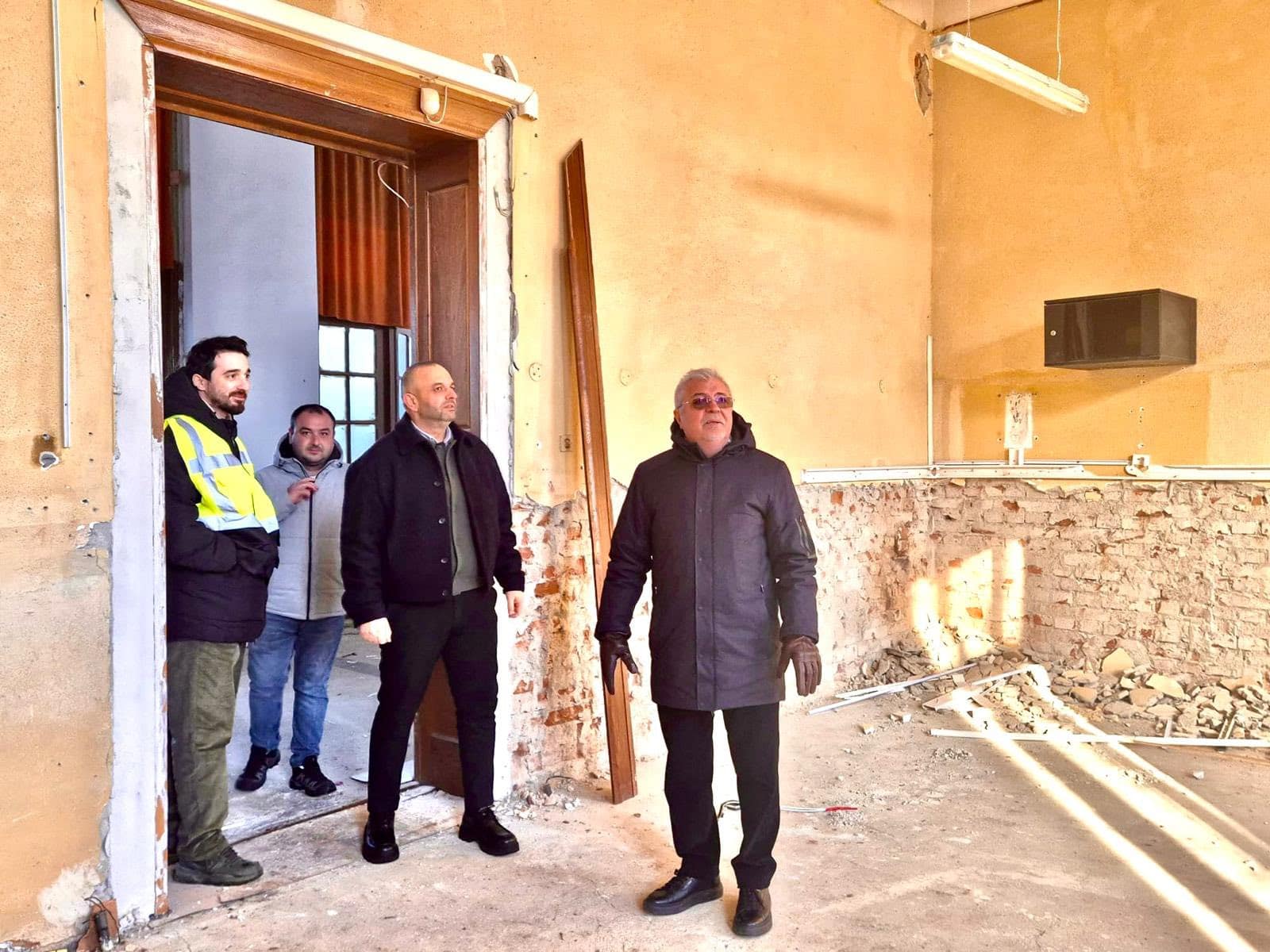 Liceul ”Ionița Asan” începe lucrări de reparații pentru consolidarea monumentului istoric.